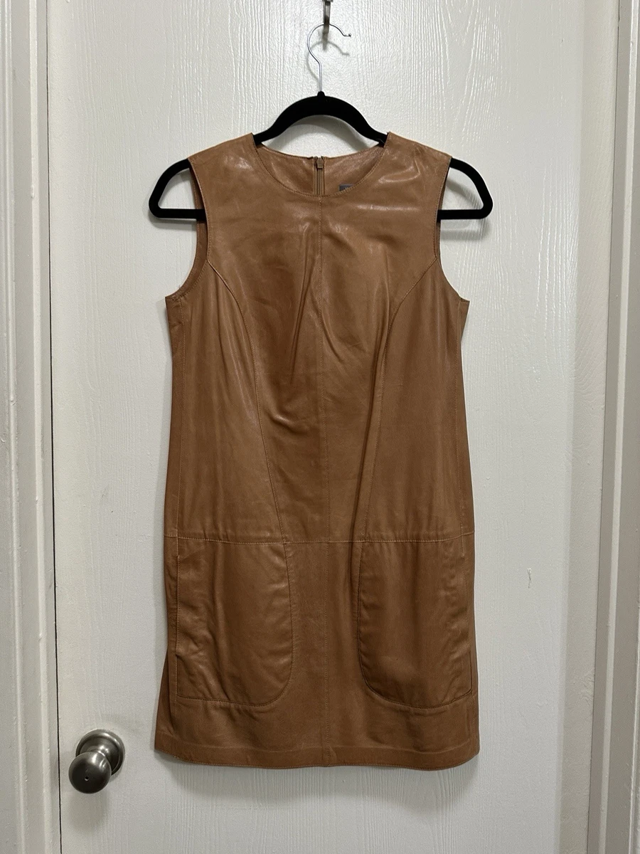 Vince Short Leather Dresses for Women for sale | eBay