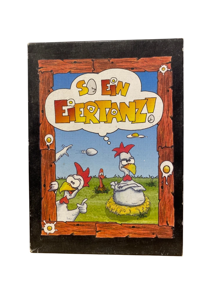 So ein Eiertanz! Nürnberger Spielkarten Verlag | Vollständig Kartenspiel Selten - Bild 1 von 4