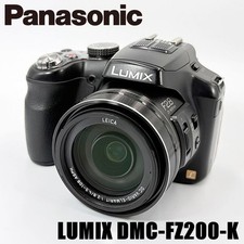 Panasonic LUMIX DMC-FZ200-K High Zoom Digital Camera Excellent Condition