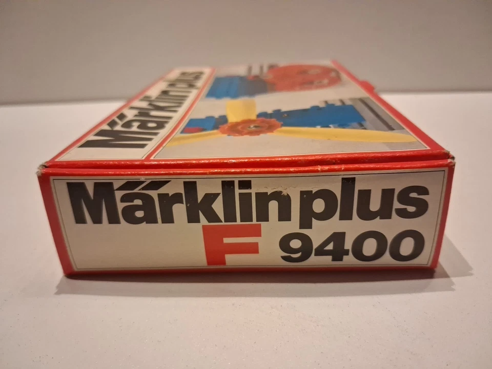 Märklin Plus - F 9400 - Motor mit Schaltgetriebe - OVP - Bild 3 von 3