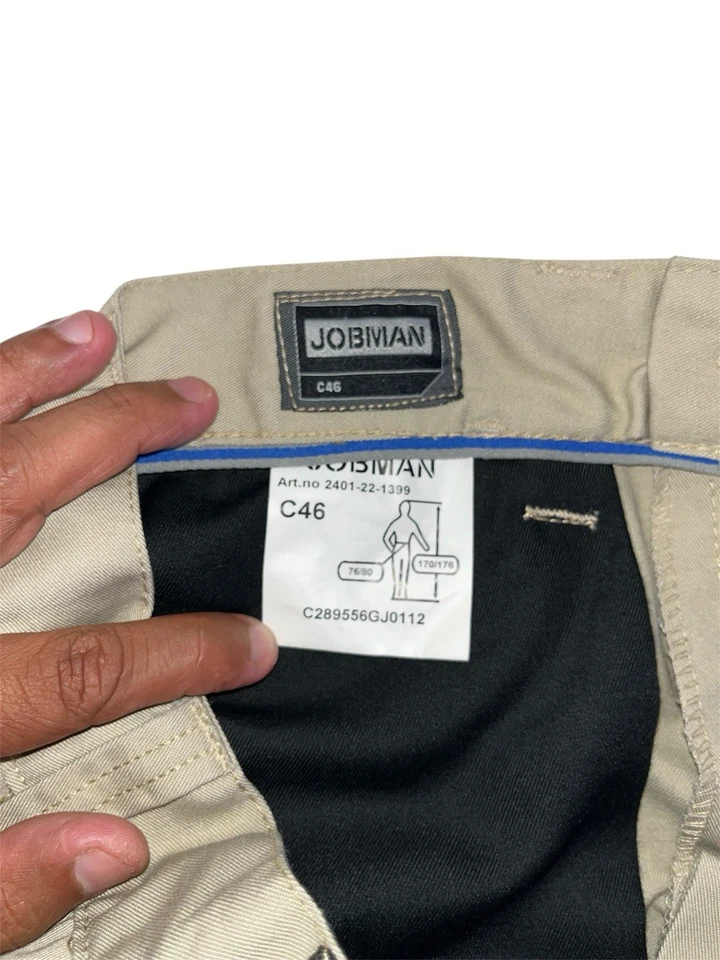 Pantalones cortos de trabajo Jobman Craftsman talla 32 Foto 4 de 4