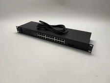 ZyXEL GS1100-24 24-Port Gigabit Rack-Mountable Unmanaged Ethernet Switch