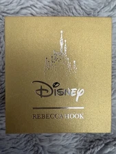 Rebecca Hook / Disneyland Sparkle Fireworks Earrings Never Worn, New