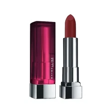Maybelline 3-PACK Burgundy Blush 696 Color Sensational Lipstick Matte Finish