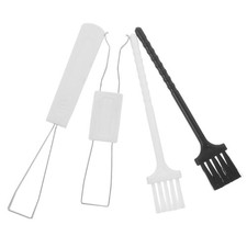 1 Set Efficient Keyboard Brush Cleaning Set with Reusable Keycap Puller