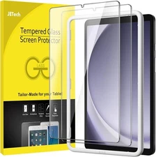 JETech Screen Protector for Samsung Galaxy Tab A9 8.7-Inch 2023 Transparent 