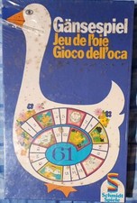 GIOCO DELL'OCA SCHMIDT MADE IN GERMANY ANNI '80