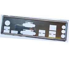 I/O IO Shield For ASUS P8H61-I H81I-PLUS Backplate Motherboard