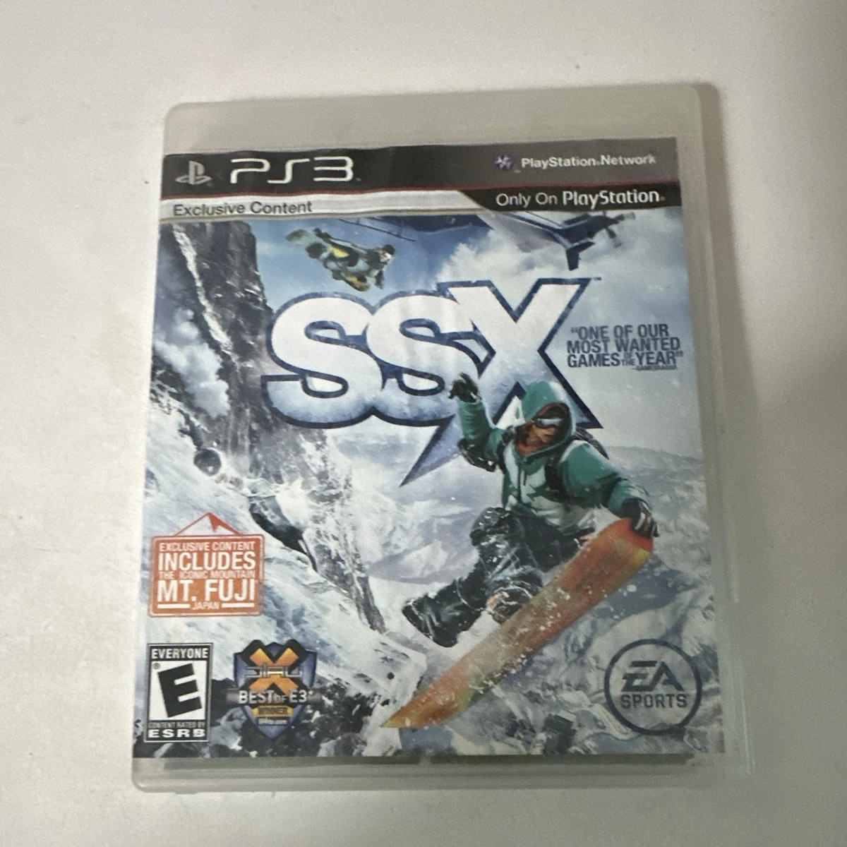 (未使用･未開封品)　SSX - PS3 7z28pnb Amazon.co.jp: SSX - PS3 : ゲーム