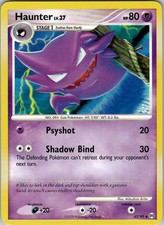 Haunter (42) Arceus 42/99 Normal LP/NM on eBay