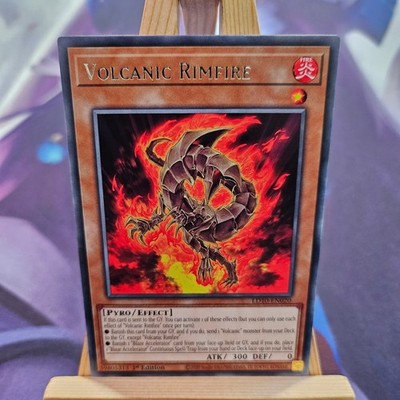 Vulkanrandfeuer LD10-DE020 selten