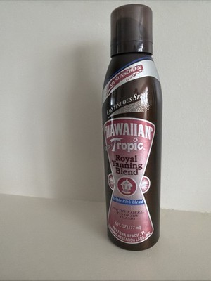 Hawaiian Tropic Triple Rich Royal Tanning Blend Continuous Spray 6oz