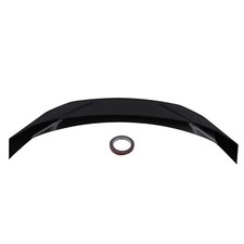 Trunk Spoiler Glossy Black For Honda Civic Sedan 2016-2021 High-kick Abs Plastic