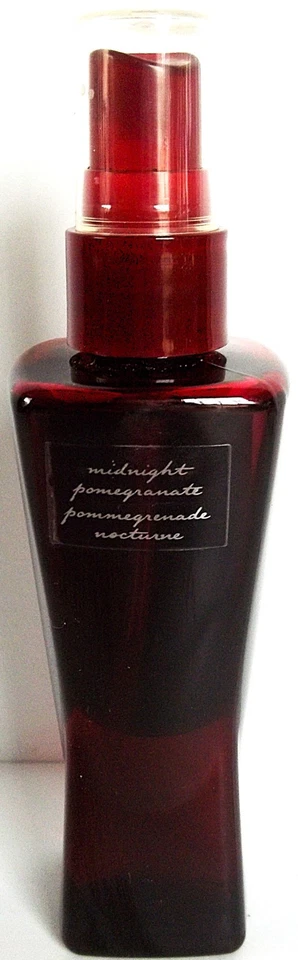 Bruma de fragancia Bath Body Works MIDNIGHT POMEGRANATE, tamaño de viaje, 3 oz, NUEVA X 6 Foto 4 de 4