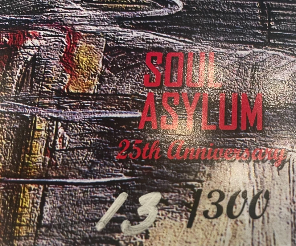 Ransom - Soul Asylum (25th Anniversary Edition CD) #13 of 300 - Christian Rock Foto 4 de 4