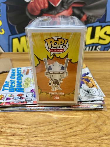 Tenya Iida Gamestop Exclusive #740 - NEW Funko Pop! My Hero Academia Animation - Picture 3 of 5