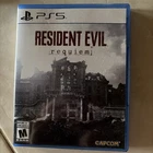 Resident Evil Requiem PS5 - Perfect condition. Played Once