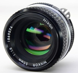 NIKON Ai Nikkor 50mm 1.8