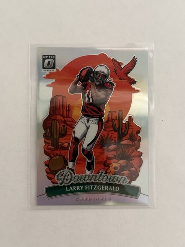 Larry Fitzgerald #22 2025 Panini Donruss Optic Downtown card