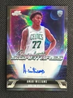 2026 Topps Chrome Cosmic - AMARI WILLIAMS rookie auto - Celtics