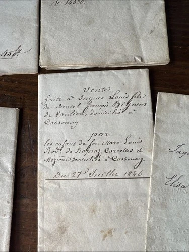 Document 19eme Frédéric Kursner Héraut De Genève Généalogie Passeport Suisse - Foto 13 di 23