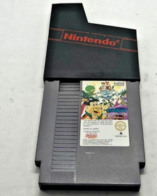 The Flintstones The Rescue Of Dino & Happy Cartridge & Box Nintendo NES