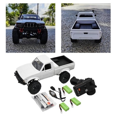 WPL C24 1 2.4G RC Auto Ferngesteuertes Auto RC Crawler Car Buggy Moving Machine