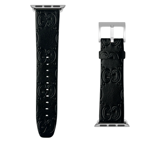 DESIGNER APPLE WATCH BAND ARMBAND SERIES 1 2 3 4 5 6 7 8 9 10 SE ULTRA 1 2 G G 06 - Bild 4 von 10