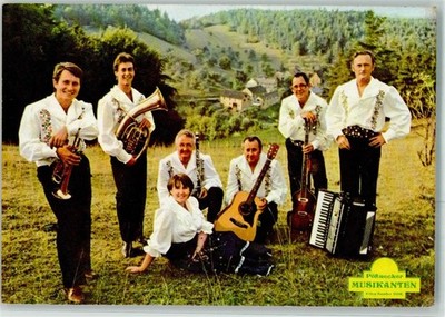 39456715 - 6501 Poesneck Poesnecker Musikanten Ella Sander Musikinstrumente