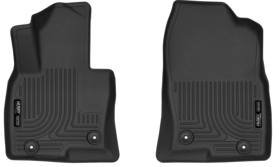 Husky Liner X-Act 轮廓前地板衬里垫适用于 2017 - 2025 马自达 CX-5 SUV — 第 4/4 张图片