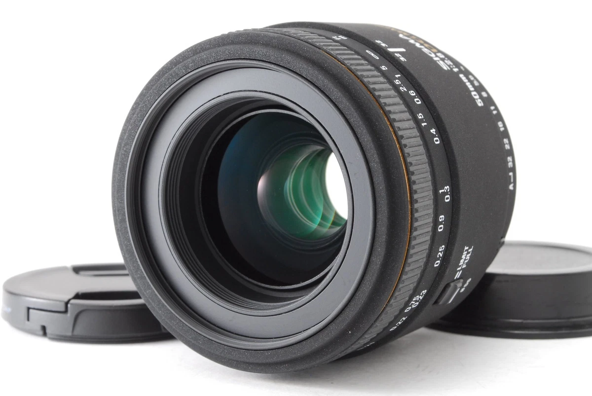 Sigma f/2.8 50mm Focal Camera Lenses for sale | eBay