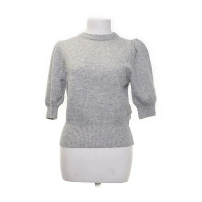 H&M, pull en tricot, taille : S, gris, acrylique/élasthanne/polyester/laine #huS - Photo 1/4