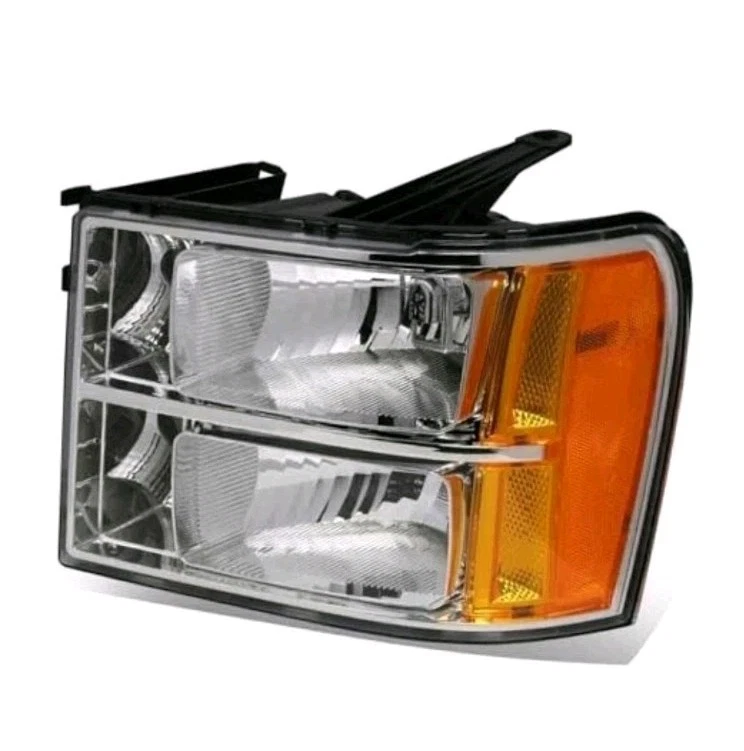 FIT 2008-2013 GMC SIERRA HALOGEN HEADLIGHT LEFT DR IVER SIDE TYC CAPA NEW#C1 - Image 2 of 2