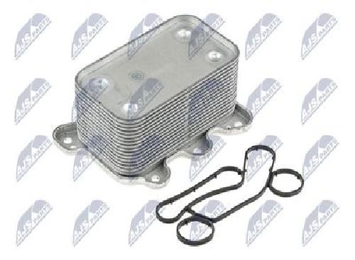 Engine oil cooler water-cooled CCL-ME-012 NTY for MERCEDES-BENZ S-CLASS G-CLASS - Image 6