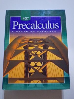 Precalculus Homeschool set solution key plus student