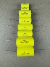 Recap Kit for JBL L100T Speaker Crossovers MPT Film Capacitors