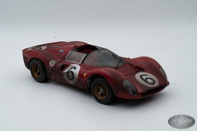 GMP 1967 Ferrari 330 P4 Roadster #6 Jackie Stewart/ Chris Amon