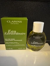 CLARINS EAU EXTRAORDINAIRE 0.5oz (travel size)- NEW IN BOX - AUTHENTIC