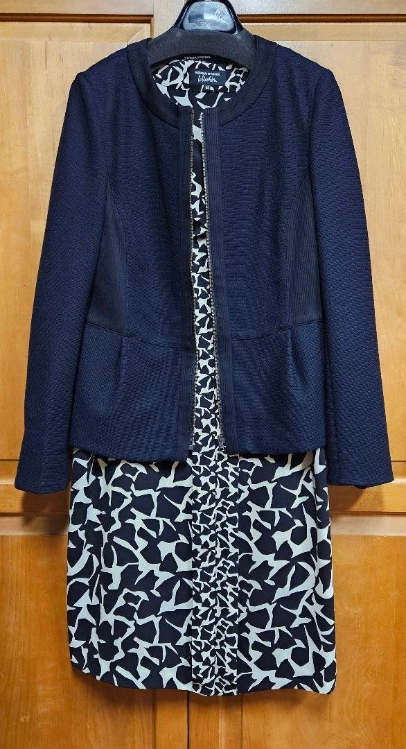 OFF WHITE Abito Sonia Rykiel pezzo unico fantasia floreale usa perte tu leagioni