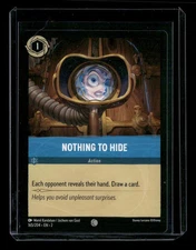 Rise of the Floodborn #165/204 Nothing to Hide - 15724