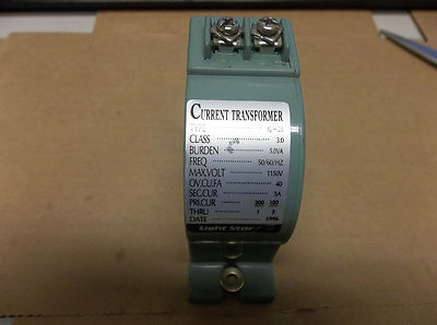 LIGHT STAR CURRENT TRANSFORMER KJ-25 5.0VA 5.0 VA 1150V 5A 5 A AMP KJ25