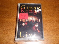Gipsy Kings CASSETTE Live NEW
