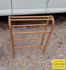 Mid Century Solid Oak Quilt Rack  (QR-3)