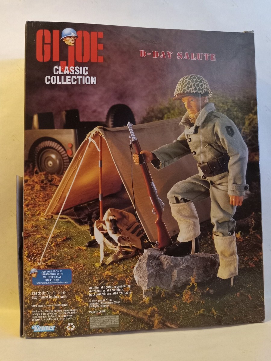 G.I. Joe Classic Collection D-Day Salute Set 76281813967| eBay