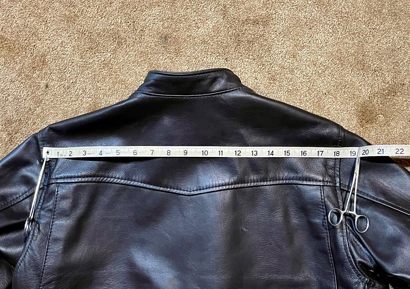 Langlitz leather Columbia model jacket size 40 - image 12