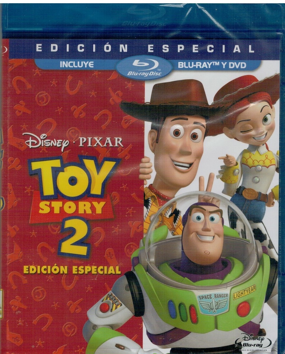 Toy Story 2 (Edición Especial) (Bluray Nuevo) | eBay