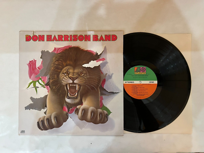 The Don Harrison Band – The Don Harrison Band LP- Atlantic – SD