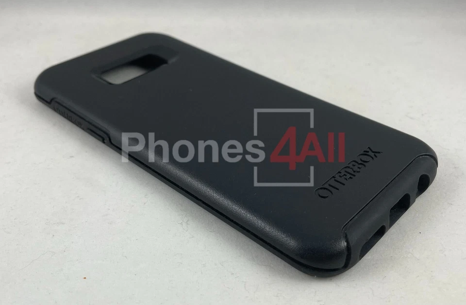 Funda de diseño de una pieza OtterBox Symmetry Series para Samsung Galaxy s8 PLUS - Negra Foto 3 de 4