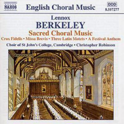 Choir of St Johns College Cambridge Sacred Choral Music (CD) Album
