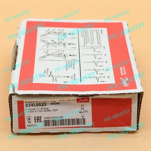 1PCS KVP12 034L0023 New For Danfoss Evaporating pressure regulator - Picture 3 of 4